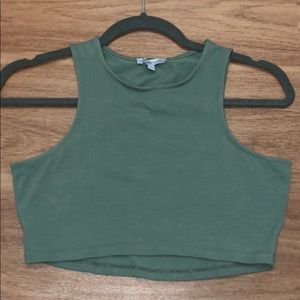 Charlotte Russe Cropped Tank